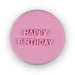 Happy Birthday Mini Message Stamp & Cutter (Copy) - Cupcake Sweeties