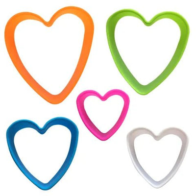 HEART Cutters | Set of 5* - Cupcake Sweeties