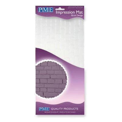 Impression Mat - Brick - Cupcake Sweeties