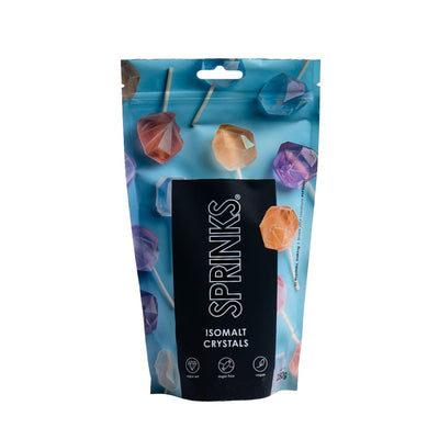 Isomalt | 250g | Cystals | Sprinks - Cupcake Sweeties