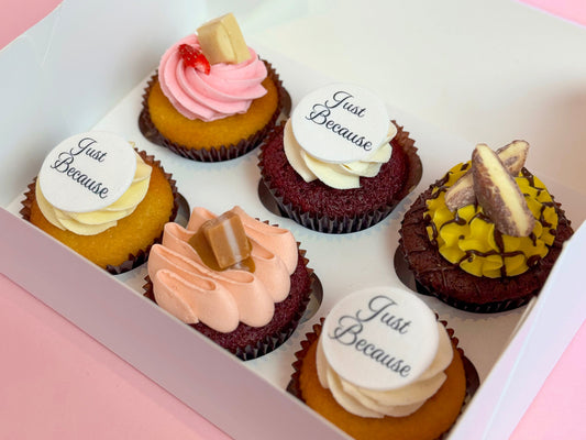 Just Because Cupcakes - Cupcake Sweeties