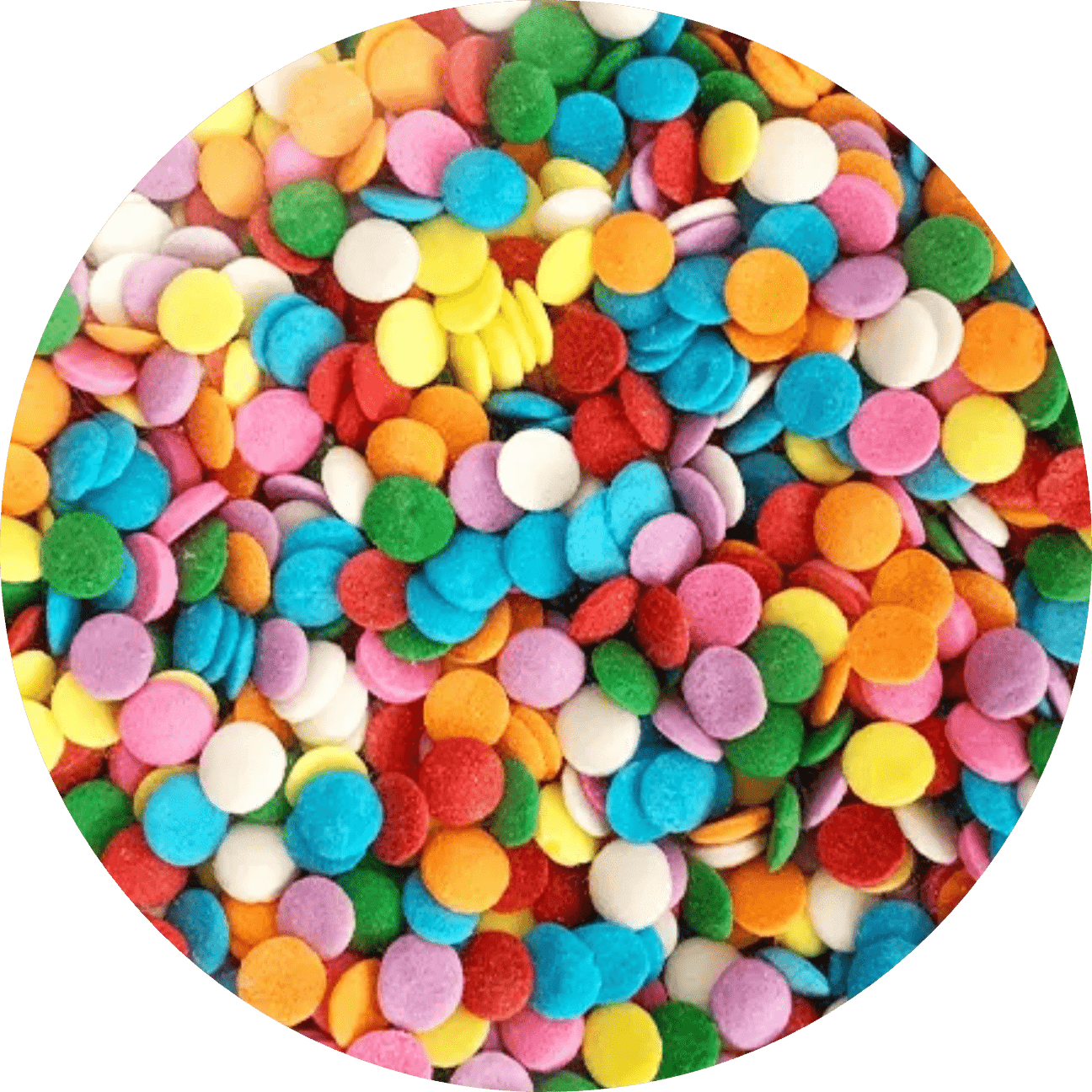 Large Confetti | Sprinkle Medley | 100g — Cupcake Sweeties