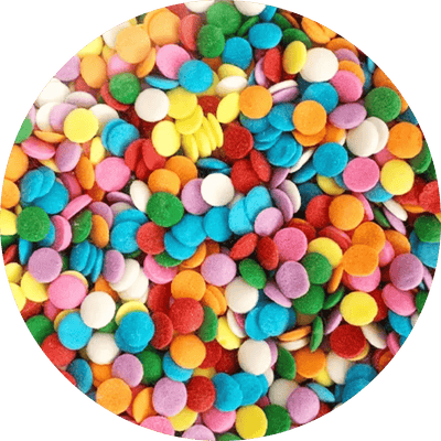 Large Confetti | Sprinkle Medley | 100g - Cupcake Sweeties