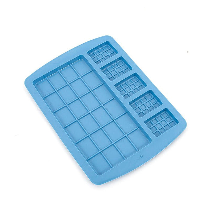 Large & Small Choc Bar Silicone Mould by Sprinks - Cupcake Sweeties