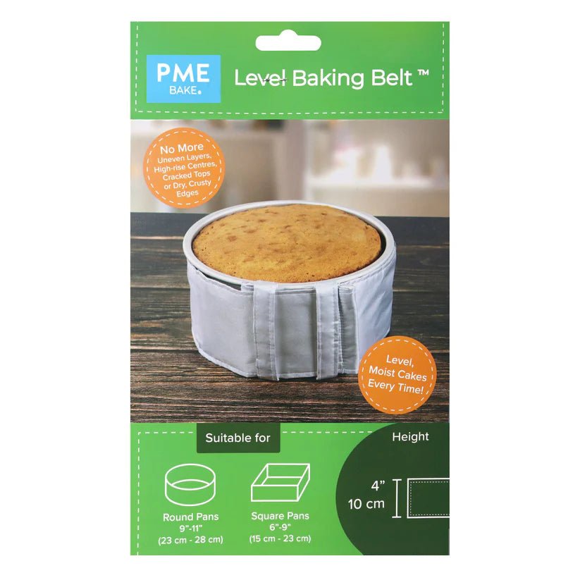 PME | Level Baking Belt | 4 inch High Pans — Cupcake Sweeties