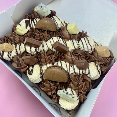 Loaded Chocolate Brownie - Cupcake Sweeties