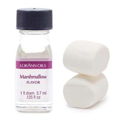 LorAnn Flavour Oils | Marshmallow | 3.7ml (1 dram) - Cupcake Sweeties