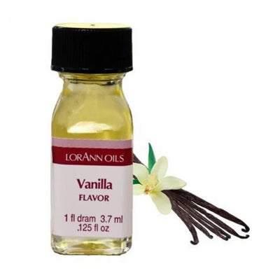 LorAnn Flavour Oils | Vanilla | 3.7ml (1 dram) - Cupcake Sweeties