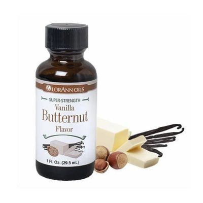 LorAnn Flavour Oils | Vanilla Butternut | 1oz | 29.5ml - Cupcake Sweeties