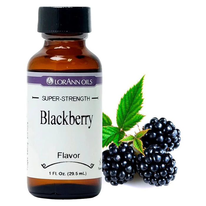 LorAnn Oils - Blackberry Flavour 1oz (29ml) - Cupcake Sweeties