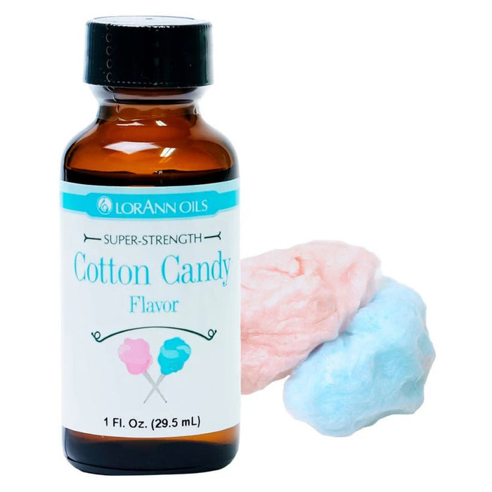 LorAnn Oils - Cotton Candy Flavour 1Oz (29.5ml) - Cupcake Sweeties