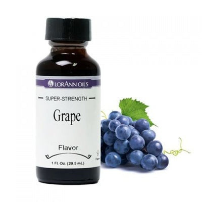 LorAnn Oils - Grape Flavour 1oz (29ml) - Cupcake Sweeties