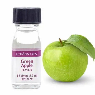 LorAnn Oils - Green Apple Flavour - 3.7ml - Cupcake Sweeties