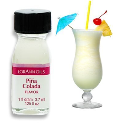 LorAnn Oils - Pina Colada Flavour 3.7ml (Short Dated) - Cupcake Sweeties