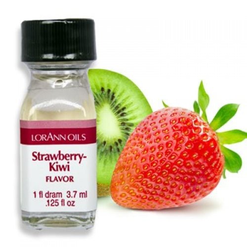 LorAnn Oils - Strawberry Kiwi Flavour 3.7ml - Cupcake Sweeties