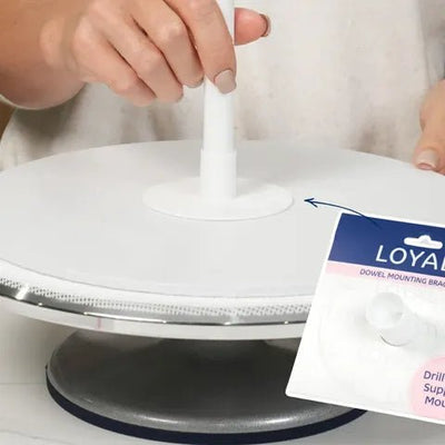 LOYAL | Dowel Mounting Bracket - Cupcake Sweeties