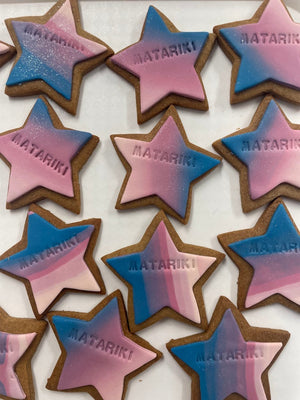 Matariki Cookies 2025! - Cupcake Sweeties