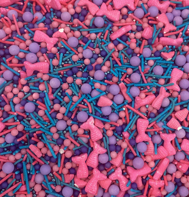 Mermaid Blend | Sprinkle Medley | 100g - Cupcake Sweeties