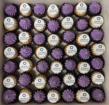 Mini International Womans Day Cupcakes - Cupcake Sweeties