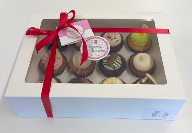 Mixed Cupcakes Gift Box - Cupcake Sweeties