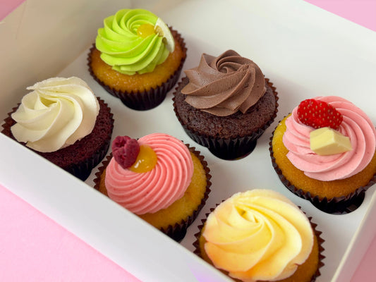 Mixed Cupcakes Gift Box - Cupcake Sweeties