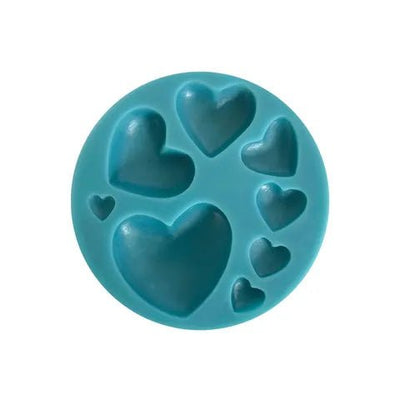 Mixed Hearts | Silicone Mould - Cupcake Sweeties