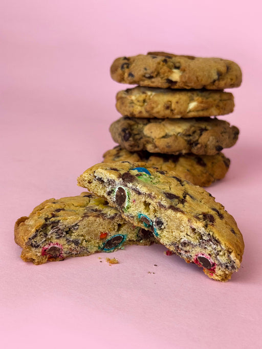 M&M New York Style Cookies 🍪 - Cupcake Sweeties