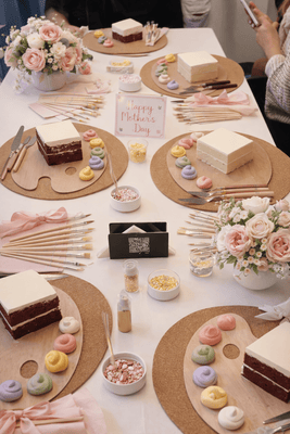 🌸 Mother’s Day Cake Painting Workshop | Sat 9 May | 3pm - Cupcake Sweeties