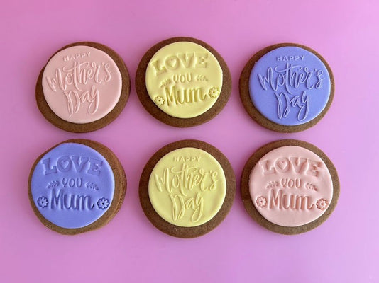 Mother's Day Cookies - Cupcake Sweeties