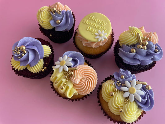 Mother's Day Cupcakes! - Cupcake Sweeties