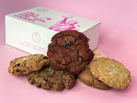New York Style Cookies Mixed Boxes 💕 - Cupcake Sweeties
