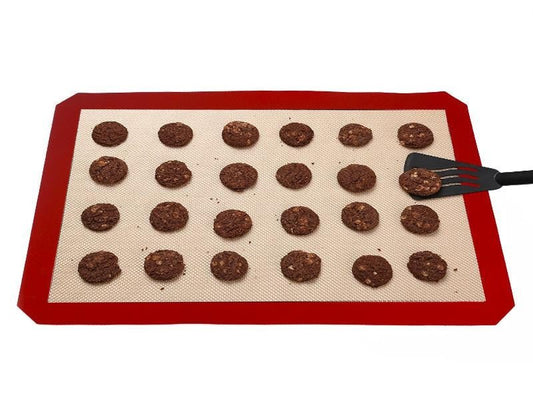 Non-stick Silicone Baking Mat - Cupcake Sweeties