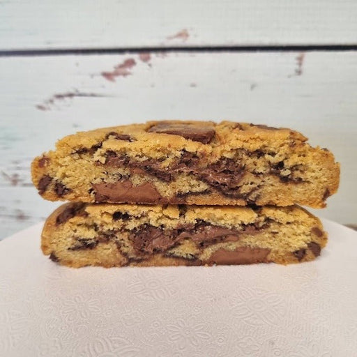Nutella New York Style Cookies 🍪 - Cupcake Sweeties