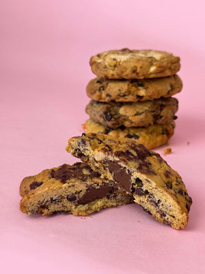 Nutella New York Style Cookies 🍪 - Cupcake Sweeties