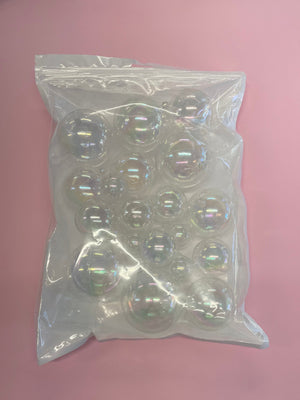 Opaque | Deco Ball Topper | 20 Pc Set - Cupcake Sweeties