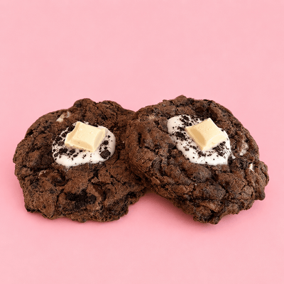 Oreo Cookies & Cream New York Style Cookies 🍪 - Cupcake Sweeties