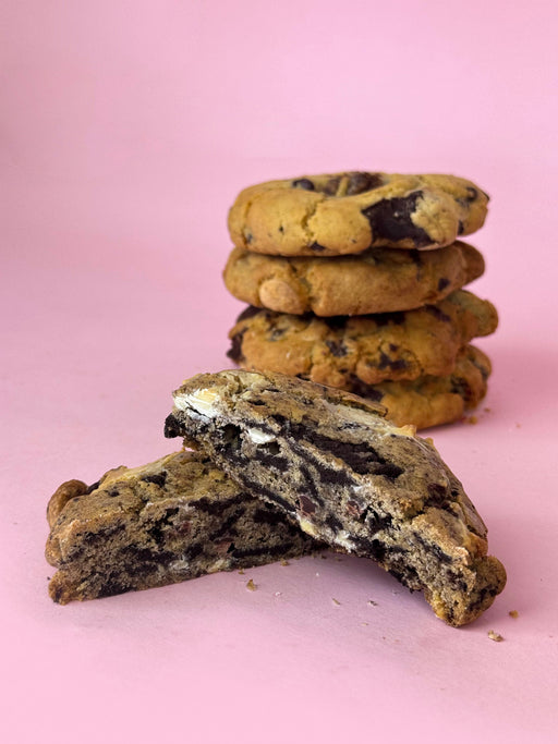 Oreo Cookies & Cream New York Style Cookies 🍪 - Cupcake Sweeties