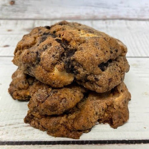 Oreo Cookies & Cream New York Style Cookies 🍪 - Cupcake Sweeties