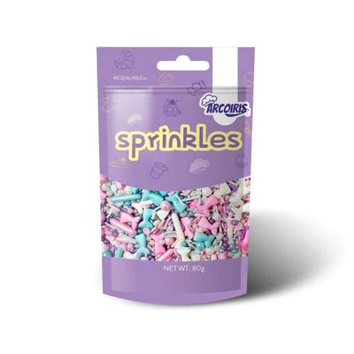 Pastel Mermaid | Sprinkle Mix | 80g - Cupcake Sweeties