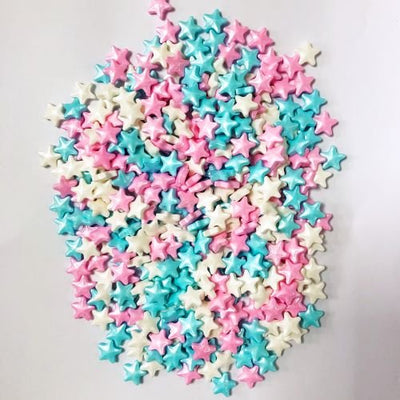 Pastel Star Mix | Sprinkle Mix |80g - Cupcake Sweeties