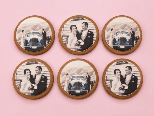 Photo Cookies - Cupcake Sweeties