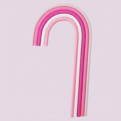 Pink Rainbow | Cake Topper | Wish - Cupcake Sweeties