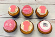 Pink Shirt Day Cupcakes 2024 - Cupcake Sweeties