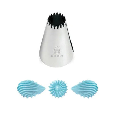 Piping Tip | 199 | Open Star | Cake Craft - Cupcake Sweeties