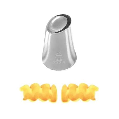 Piping Tip | 402 | Large Ruffle | Cake Craft - Cupcake Sweeties