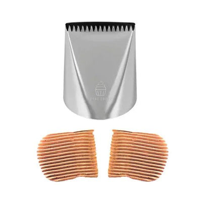 Piping Tip | 789 | Jumbo Basketweave / Mocking | Cake Craft - Cupcake Sweeties