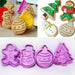 Plunger Cutters - Christmas (set of 4) - Cupcake Sweeties