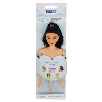 PME Pick Doll - Black Hair - Cupcake Sweeties