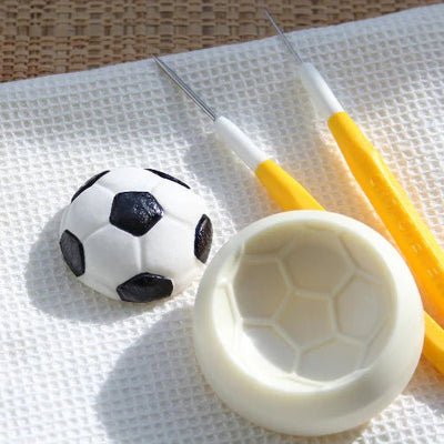 PME | Pop It Football | Soccer Mould | Set of 2 - Cupcake Sweeties
