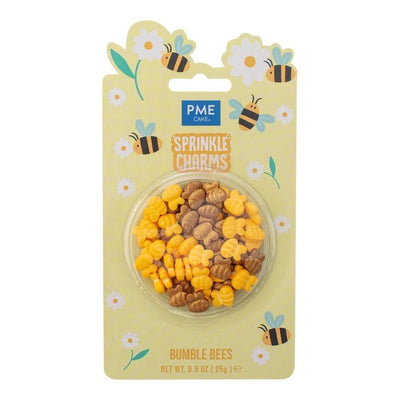 PME | Sprinkle Charms | Bumble Bees | 25g - Cupcake Sweeties